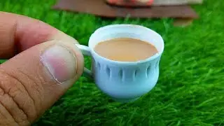 MINI FOOD KITCHEN MAKING PERFECT TEA BY MINI FOOD SECRET