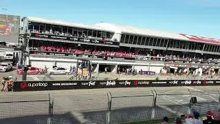 Superloop Adelaide 500 '20 - Sunday race finish