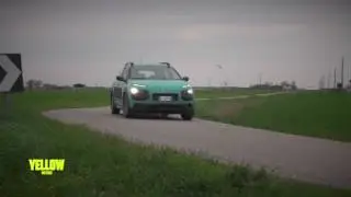 testing CITRÖEN CACTUS - Stuntmanshow