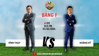 Bảng F V3 PES6 TẤT NIÊN CUP: VĨNH THỤY vs HOÀNG SỸ