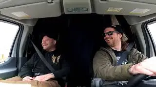 We Watch South Park on the Way to Record Music