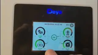 DEYE SUN-20K-SG05LP3-EU-SM2 battery charging problem from PV