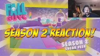 Fall Guys Season 2 Trailer Reaction! Gamescon 2020