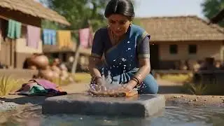 Village Life ASMR 🌿 | Peaceful Rural Life | Desi Indian Village Routine