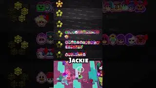 Рейтинг всех бойцов &mdash; новый мета-уровень, октябрь 2025 г. #brawlstars
