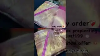 😍 Sarre prepleating just 199 limited offer 💞 #@iniyaMSedits