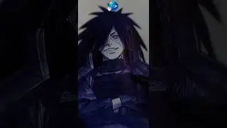 madara uchiha pen drawing #madarauchiha #art #anime #naruto #pendrawing #artist #4k #1m #shorts