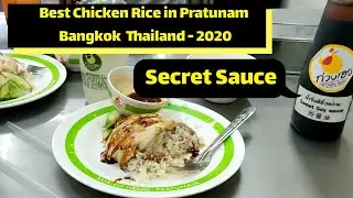 Best Chicken Rice in Bangkok (Secret Soy Sauce) |  Kuang Heng Since 1932 | Bangkok Streetfood