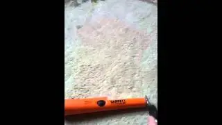 Garrett pro pointer - awaria