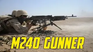Squad - M240 Gunner