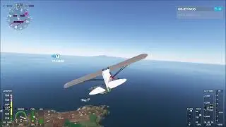 VUELOEN ISLA DE SAO JORGE,ISLAS AZORES(PORTUGAL)AVI&Oacute;N:CUBCRAFTERS NX CUBFLIGHT SIMULATOR 2020
