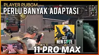 iPhone 11 Pro Max ~ PUBG : NEW STATE