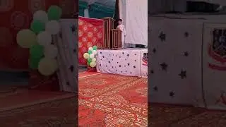 23rd march Urdu speech by little kid Ahmad