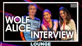 Интервью Wolf Alice с Лорен | В прямом эфире в The Lounge