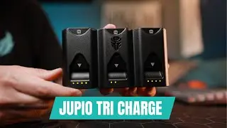 JUPIO TRI CHARGE // ПОСЛЕДНЕЕ ЗАРЯДНОЕ УСТРОЙСТВО, КОТОРОЕ ВАМ КОГДА-ЛИБО ПОНАДОБИТСЯ?