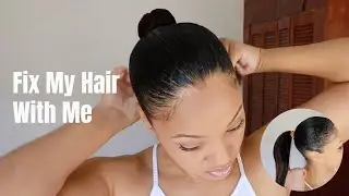 Fix My Hair With Me (Vlog Style)