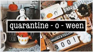 Quarantine-o-ween | Cozy Halloween & Fall Aesthetic Decor in Spring 2020
