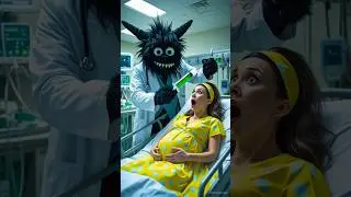 ❤️ Evolution of Monster Doctor Examines Pregnant Woman 🤰 #love #shorts #cute