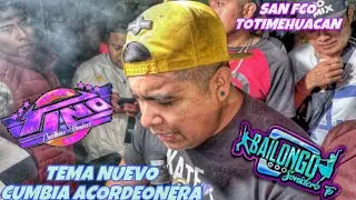 🔅TEMA NUEVO SAN FCO TOTIMEHUACAN 2024 TINO MIX LA PROMESA DE SAN BALTAZAR CAMPECHE 🎤