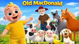 📌 Old MacDonald Had a Farm 🚜🎶 | Cute Babies Animal Song 🧸 | Baby Beeps