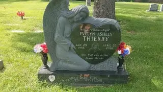 Faces in death--Mt calvary cemetery--Kansas city,Missouri