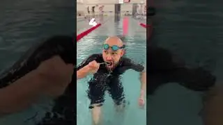 Как живет тренер по плаванию⁉️ #моястихия #бассейн #sports #iloveswimming #swim
