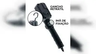 Review: Cord&atilde;o Luz Pendente - Mec&acirc;nico -led -cabo Tomada 110/220v