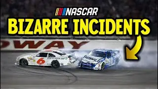 NASCAR Moments You Won’t Believe Happened