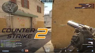 Counter Strike 2 Ranked Gameplay