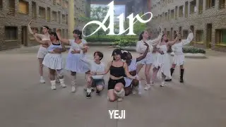 [ KPOP IN PUBLIC, LYON FRANCE | ONE TAKE ] | YEJI - AIR | Dance cover by Starlight Team
