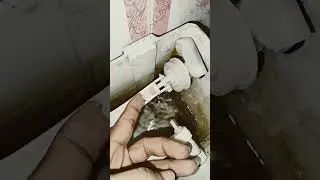 #water overflow #toilet flush #western toilet #bathroom#water tank