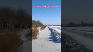 #winter #polder #gein #abcoude #utrecht #amsterdam #holland #netherlands #ฮอลแลนด์ #เนเธอร์แลนด์