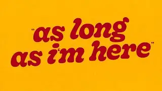 as long as i&rsquo;m here &mdash; BEACHPEOPLE