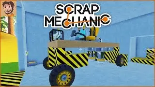 Let's Play Scrap Mechanic: EPIC Garage & Car