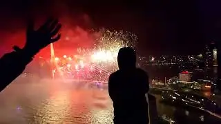 New years adventure in Rotterdam