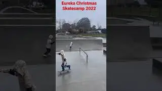 Eureka Christmas Skatecamp 2022! #christmas #skateboarding #skate