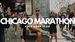 navigating injury & the chicago marathon | race week vlog