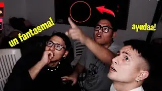 LA BASIC HOUSE GRABA A UN FANTASMA EN DIRECTO!