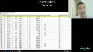 Baixando tabwin e abrindo base de &oacute;bitos