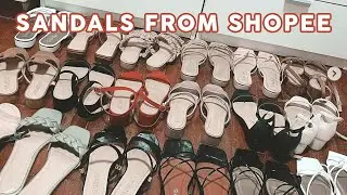 Sandals Collection from Shopee! MURA LANG! | Seller Lucia