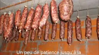JE FAIS MON SAUCISSON MAISON, COMME AUTREFOIS
