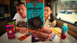 Vi tester amerikansk og asiatisk godteri: Smaksopplevelser og overraskelser!