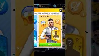 🥴 Maybe! This Is The Best Legendary Agent Ever&hellip;..? ☠️🇬🇭 | Ur DLS 25 | #shorts #dls25
