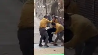 Bear Attacks Its Keeper In China