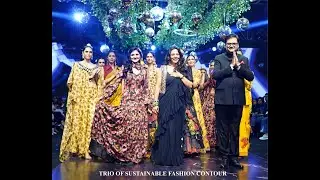 Graciousness of Khadi shared the stage with contemporary fashion elegance at LTFW 2025