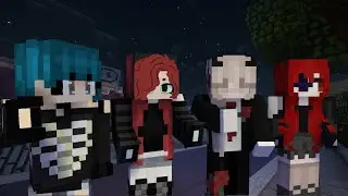 They Have A Stalker?! | Bloodmoon High Remake Ep1