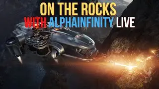 On the rocks. Quantanium Saturdays with Alpha.