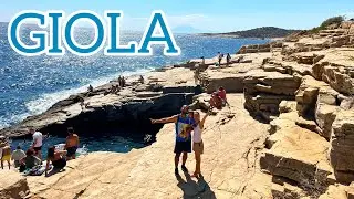 TASOS: Giola - Jedinstveni prirodni bazen sakriven u steni 🌊