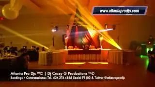 Atlanta Pro Djs &trade;&copy; | Dj Crazy G&trade;   Light Show Demo