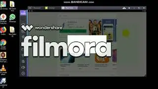 How to run android application on pc through blustacks